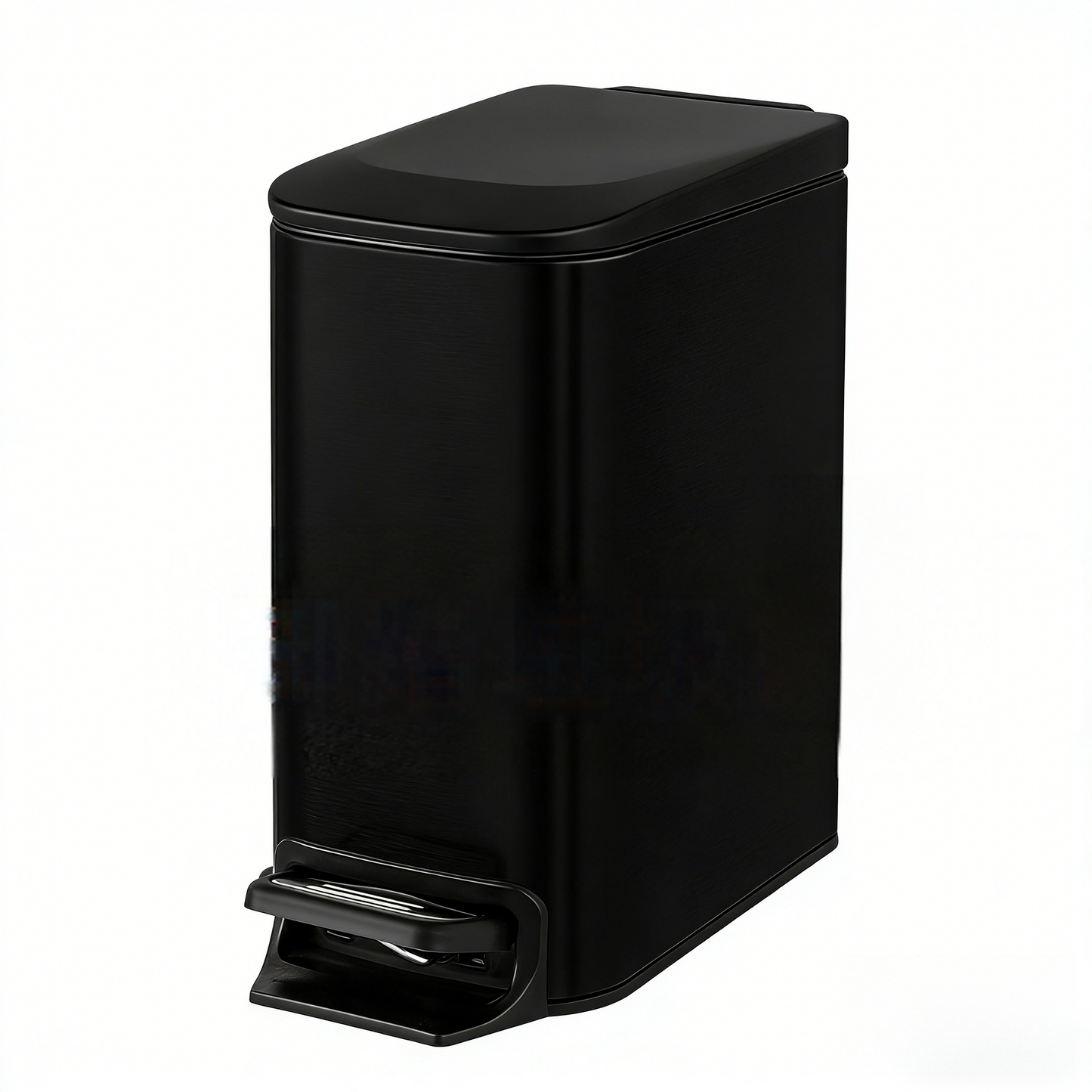 Compact Pedal-Activated Trash Can