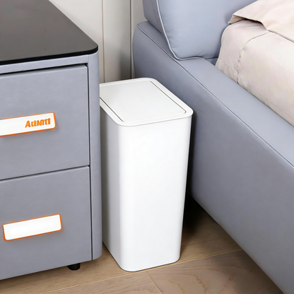 Press-Top Sealed Trash Can
