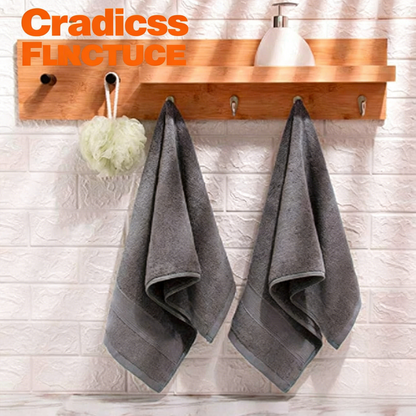 Gray Bathroom Towel Set
