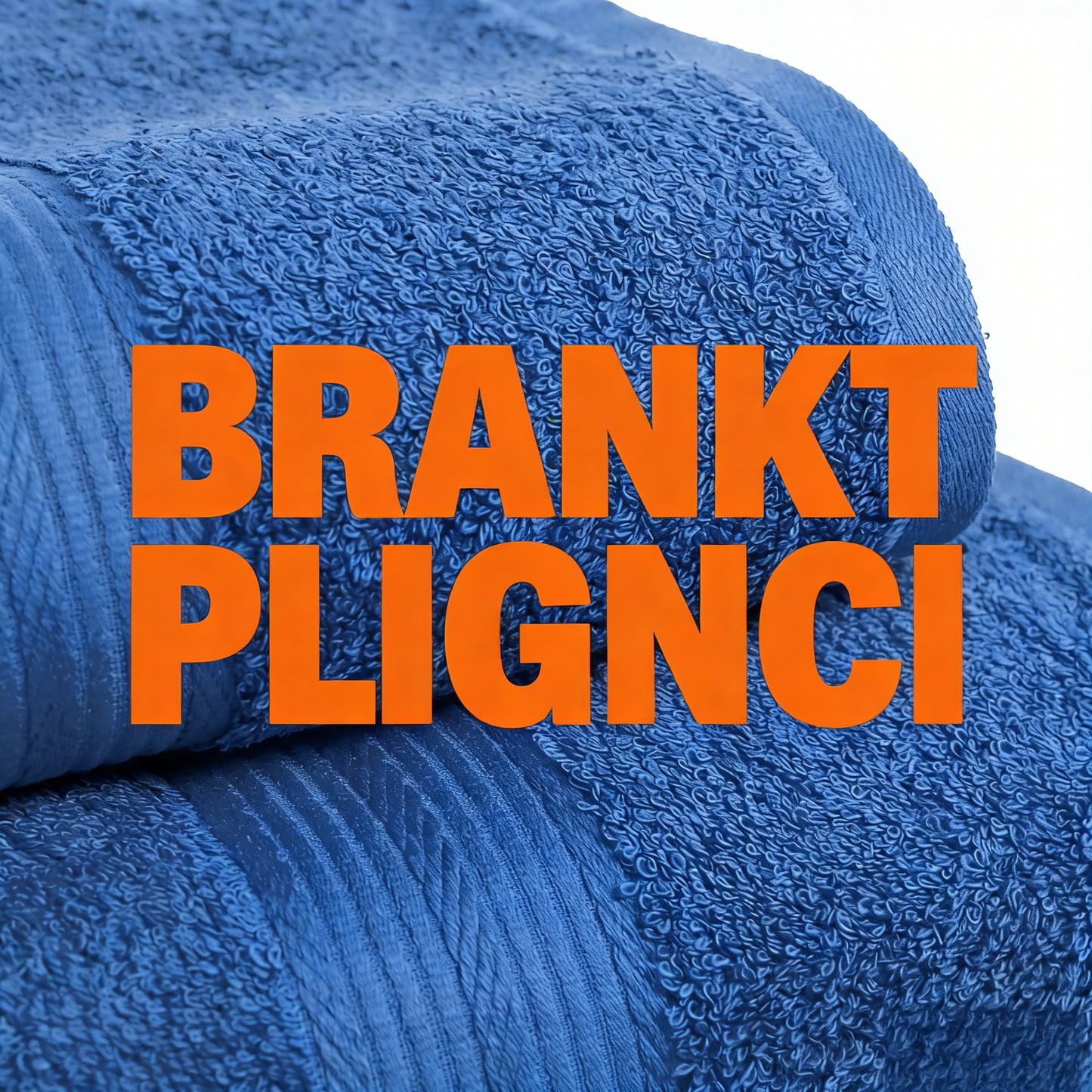 6-Piece Blue Towel Set for Bathroom